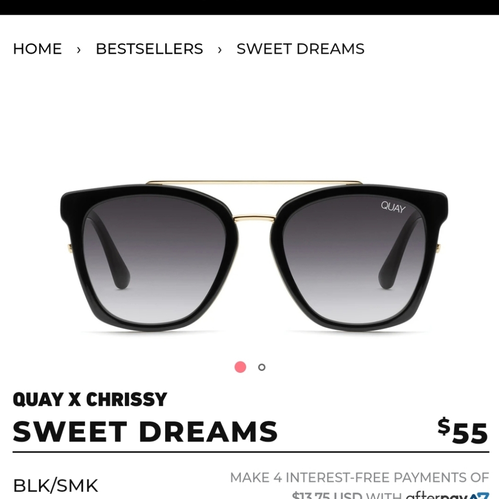 Quay Sweet Dreams Sunglasses